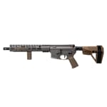 Sons of Liberty Gun Works Sage Dynamics SBR 12 .5" Bbl 5.56 P3 CL L2S Trigger LCH A5 System Magpul Furniture Railscales LP-SAGE-556-125-A2-SBR-GRAY-CK - Additional Image 1